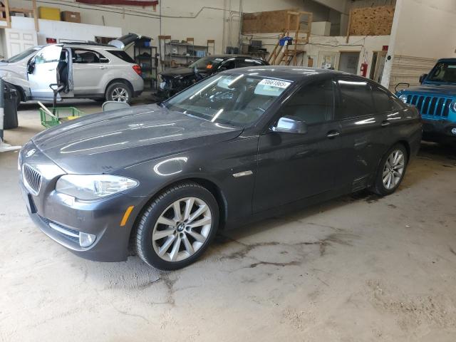 BMW 528 I 2011 with VIN WBAFR1C5XBC746693 - Photo from auction