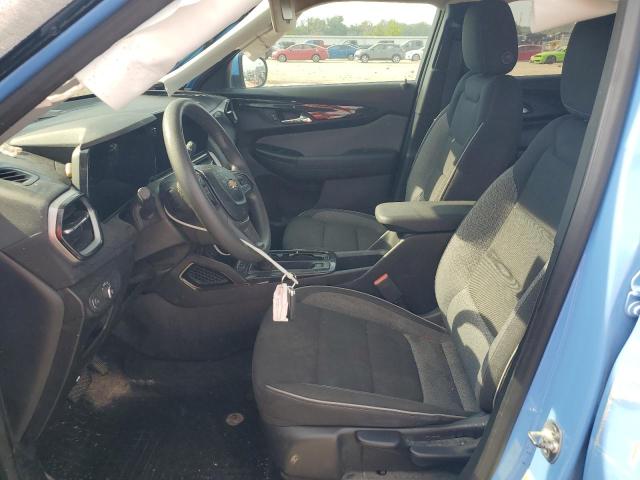 Photo 7 from auction – 2024 CHEVROLET TRAILBLAZER LT with VIN KL79MPSL3RB121485