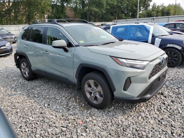 Photo 4 from auction – 2023 TOYOTA RAV4 XLE with VIN JTMRWRFV2PD203164