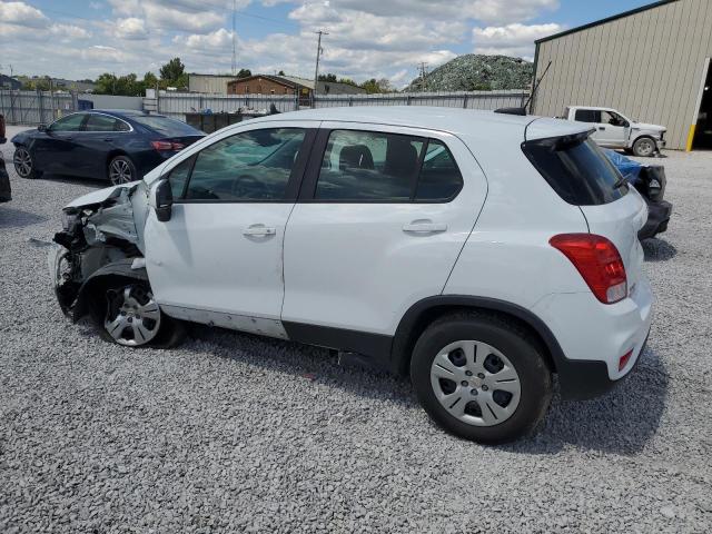 Photo 2 from auction – 2018 CHEVROLET TRAX LS with VIN KL7CJKSB7JB593248