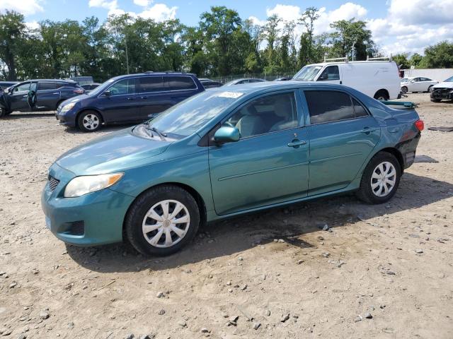 TOYOTA COROLLA BA 2010 with VIN 1NXBU4EE2AZ214129 - Photo from auction