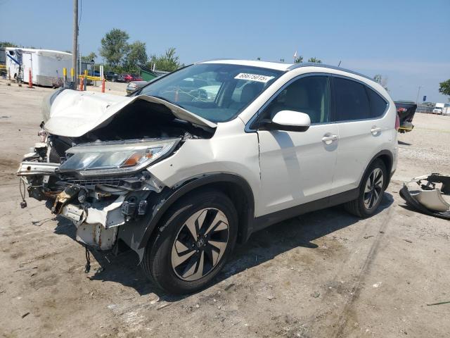 HONDA CR-V EXL 2015 with VIN 5J6RM4H70FL002840 - Photo from auction