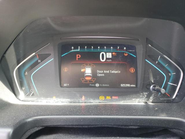 Photo 9 from auction – 2022 HONDA ODYSSEY with VIN 5FNRL6H83NB067714