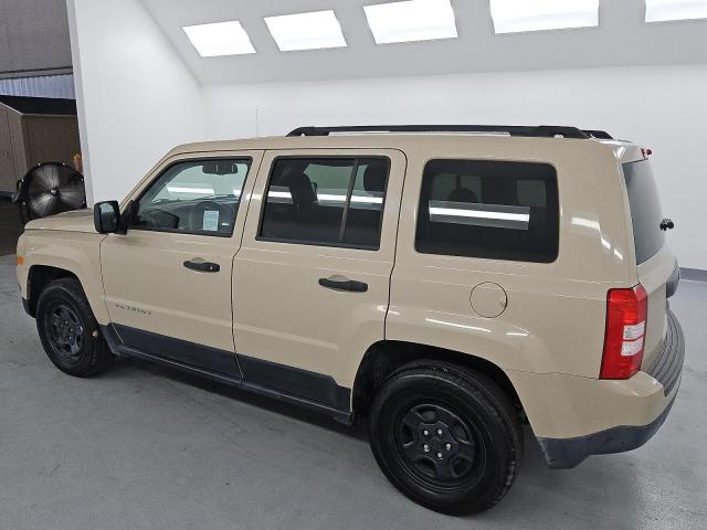 Photo 2 from auction – 2017 JEEP PATRIOT SP with VIN 1C4NJPBA4HD134189