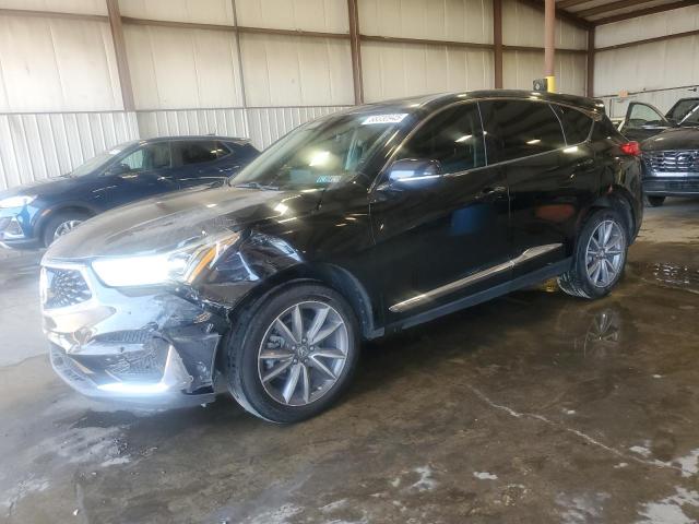 ACURA RDX TECHNO 2020 with VIN 5J8TC2H54LL027044 - Photo from auction