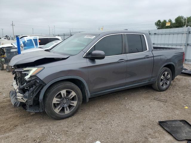 HONDA RIDGELINE 2017 with VIN 5FPYK2F68HB009358 - Photo from auction