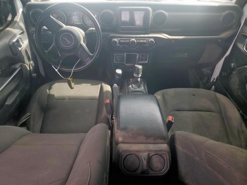 Photo 8 from auction – 2023 JEEP GLADIATOR with VIN 1C6HJTAG2PL516874