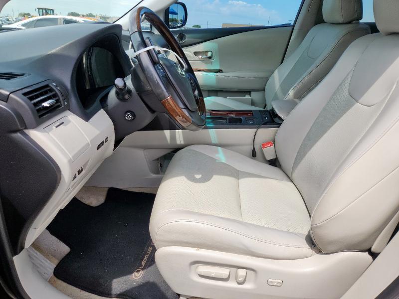 Photo 7 from auction – 2011 LEXUS RX 350 with VIN 2T2ZK1BAXBC046730