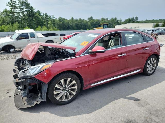 Photo 1 from auction – 2016 HYUNDAI SONATA SPO with VIN 5NPE34AF5GH433155