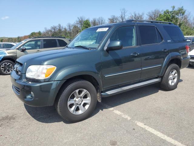 TOYOTA SEQUOIA SR 2007 with VIN 5TDBT44AX7S289518 - Photo from auction