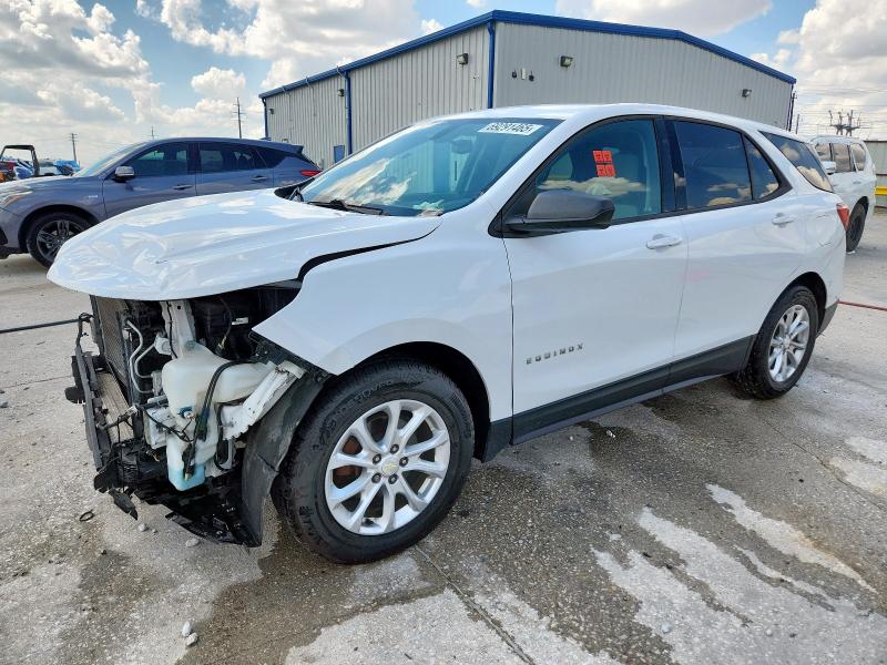 CHEVROLET EQUINOX LS 2019 with VIN 3GNAXHEV2KL122715 - Photo from auction