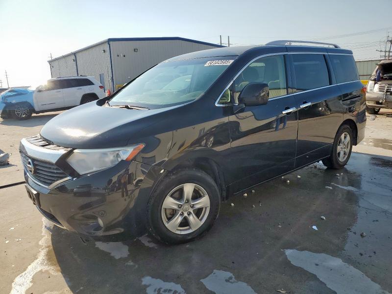 NISSAN QUEST S 2016 with VIN JN8AE2KPXG9154785 - Photo from auction