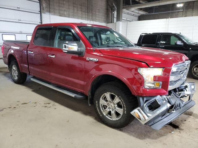 Photo 4 from auction – 2016 FORD F150 SUPERCREW with VIN 1FTFW1EF2GFD21959