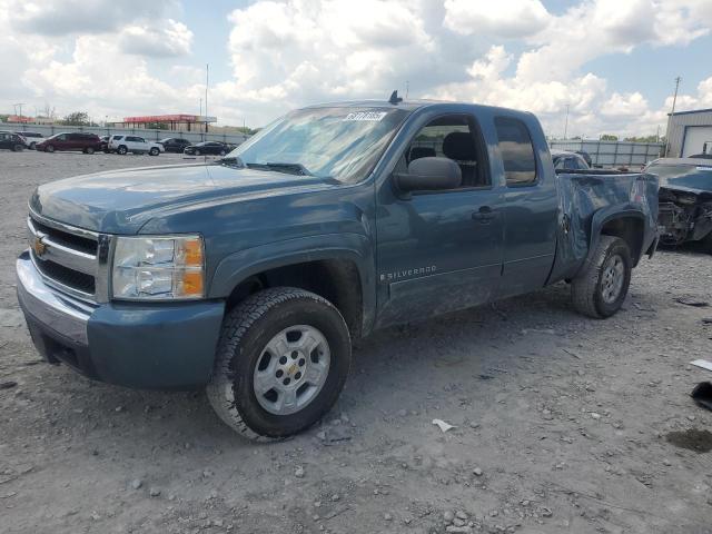 CHEVROLET SILVERADO 2008 with VIN 1GCEK190X8Z249812 - Photo from auction