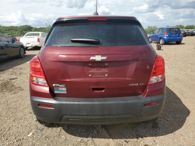 Photo 6 from auction – 2016 CHEVROLET TRAX with VIN 3GNCJKSB7GL257259