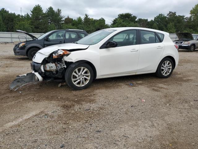 MAZDA 3 I 2012 with VIN JM1BL1M77C1597062 - Photo from auction