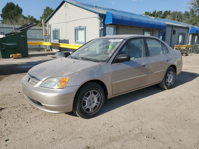 HONDA CIVIC LX 2002 with VIN JHMES16692S003745 - Photo from auction