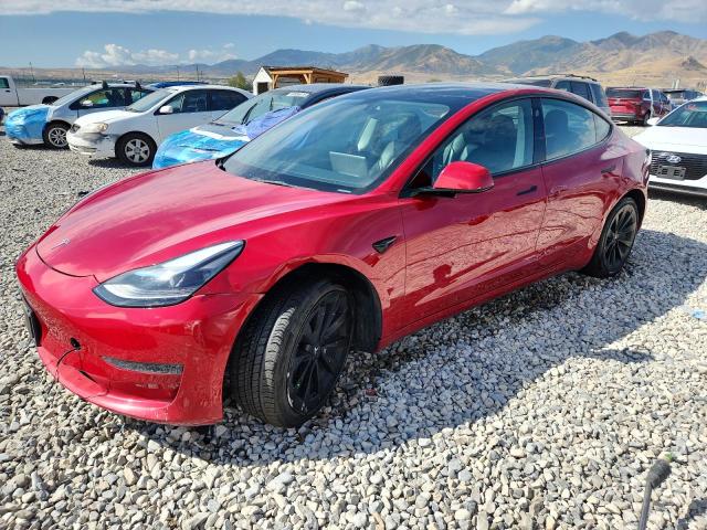 TESLA MODEL 3 2022 with VIN 5YJ3E1EA7NF185355 - Photo from auction