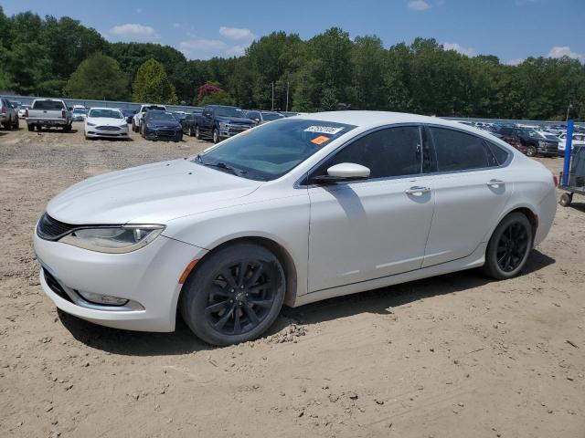 CHRYSLER 200 C 2015 with VIN 1C3CCCCG2FN686329 - Photo from auction