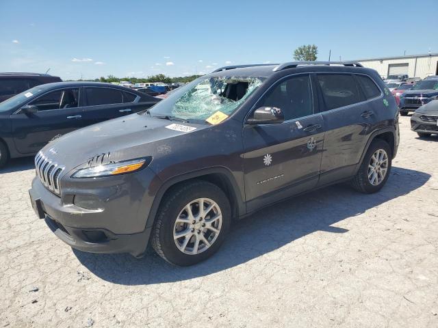 JEEP CHEROKEE L 2018 with VIN 1C4PJLLX4JD531766 - Photo from auction