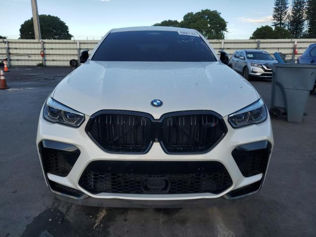 Photo 5 from auction – 2021 BMW X6 M with VIN 5YMCY0C07M9G68178