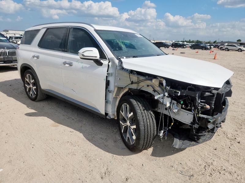 Photo 4 from auction – 2022 HYUNDAI PALISADE S with VIN KM8R44HEXNU483575