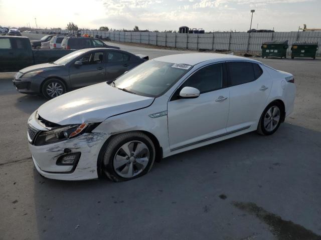 KIA OPTIMA HYB 2016 with VIN KNAGN4AD0G5099082 - Photo from auction