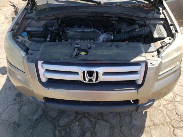 Zdjęcie 12 z aukcji – 2007 HONDA PILOT EXL z VIN 5FNYF28587B016214