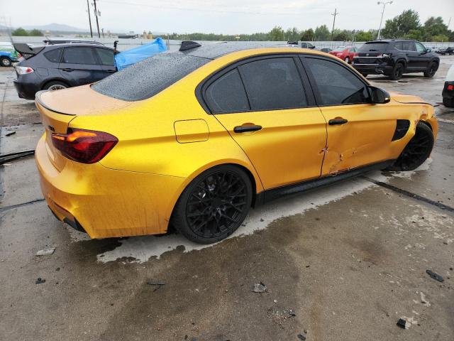 Photo 3 from auction – 2017 BMW M3 with VIN WBS8M9C51H5G83887