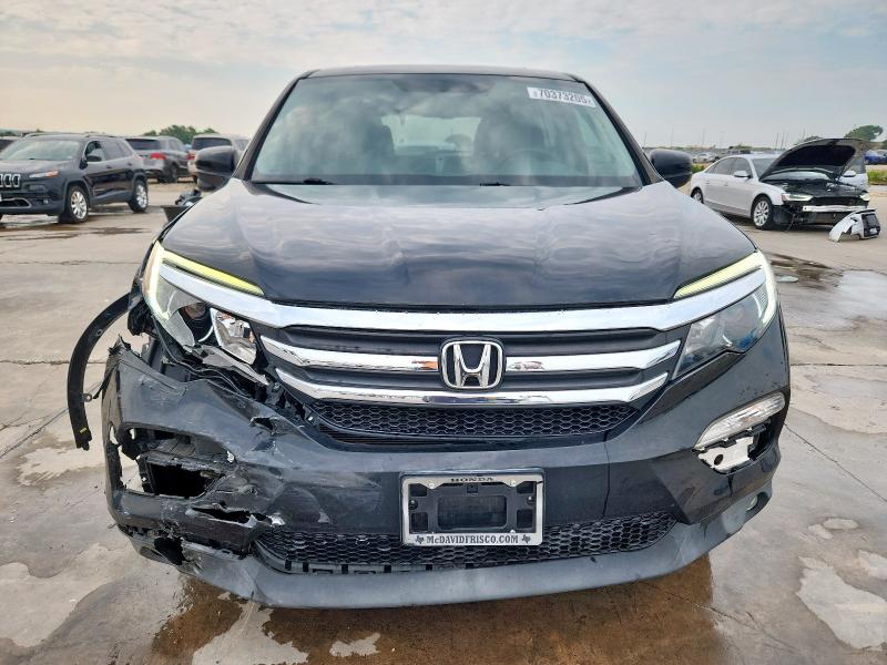 Photo 5 from auction – 2016 HONDA PILOT EXL with VIN 5FNYF5H55GB056350