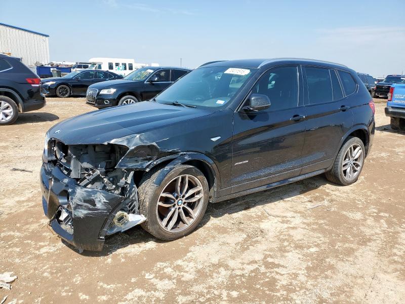 BMW X3 XDRIVE3 2015 with VIN 5UXWX7C51F0K32510 - Photo from auction