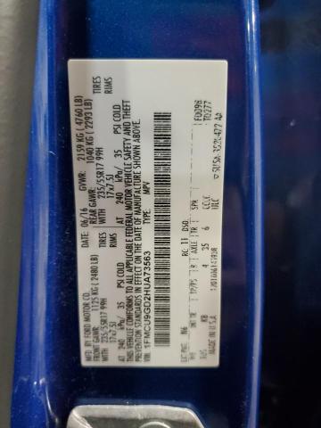 Photo 14 from auction – 2017 FORD ESCAPE SE with VIN 1FMCU9GD2HUA73563