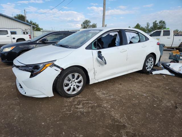 TOYOTA COROLLA LE 2025 with VIN 5YFB4MDEXSP328271 - Photo from auction
