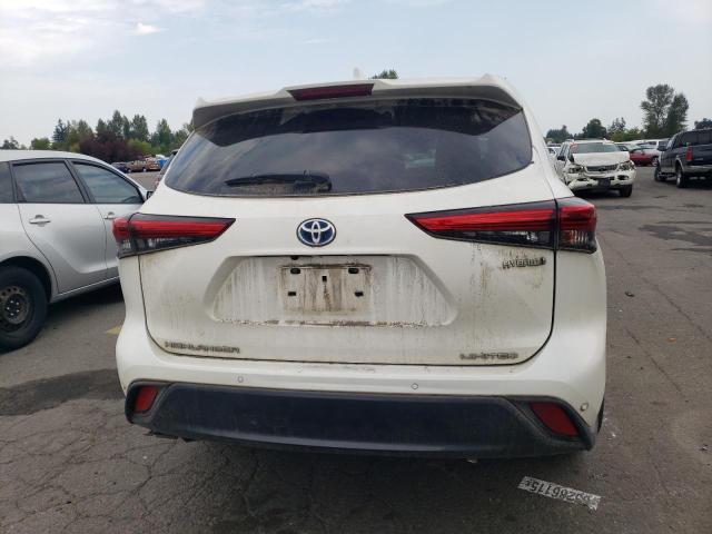 Photo 6 from auction – 2020 TOYOTA HIGHLANDER with VIN 5TDDBRCH4LS004359