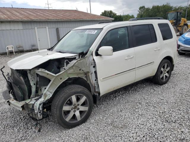 HONDA PILOT TOUR 2013 with VIN 5FNYF4H96DB034110 - Photo from auction
