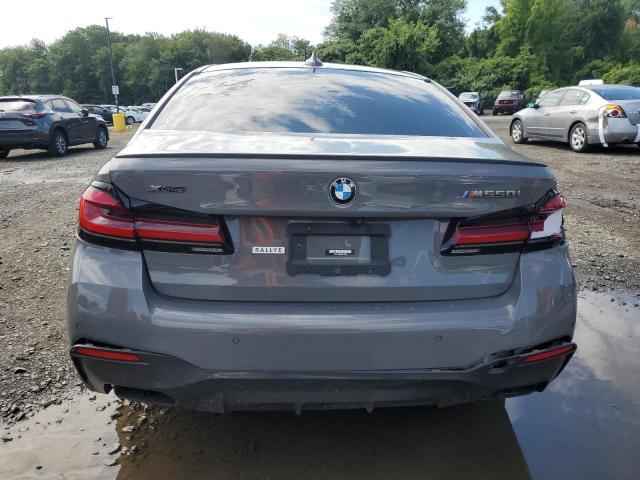 Photo 6 from auction – 2022 BMW M550XI with VIN WBA13BK00NCJ03538