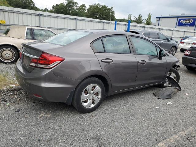 Photo 3 from auction – 2013 HONDA CIVIC LX with VIN 19XFB2F52DE077291