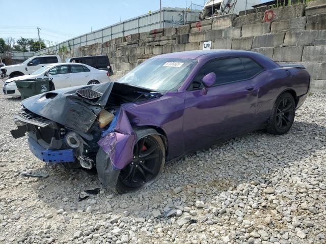 DODGE CHALLENGER SXT 2018 with VIN 2C3CDZAG4JH204805 - Photo from auction