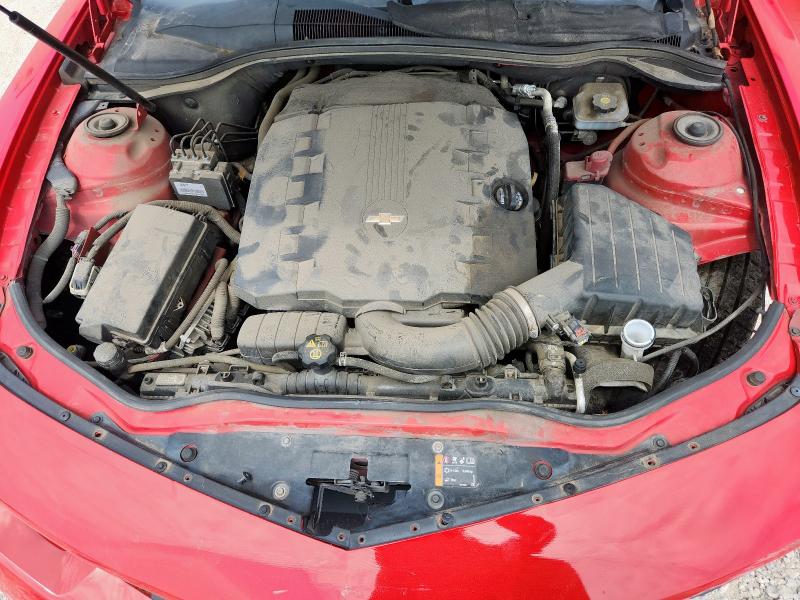 Photo 11 from auction – 2014 CHEVROLET CAMARO LS with VIN 2G1FA1E39E9183193