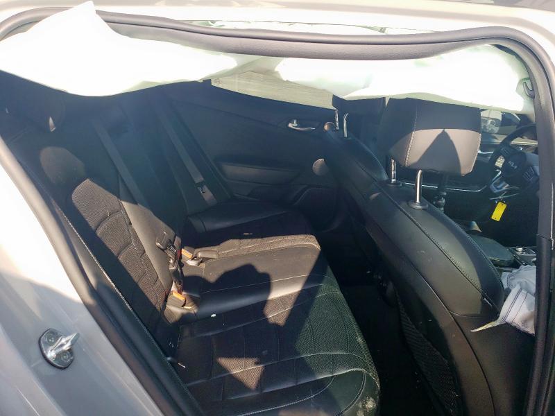 Photo 10 from auction – 2022 KIA STINGER GT with VIN KNAE55LC9N6107253