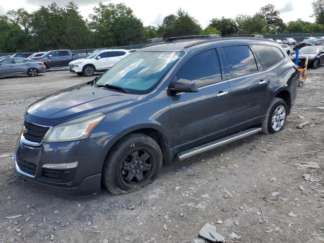 CHEVROLET TRAVERSE L 2013 with VIN 1GNKRFED2DJ188511 - Photo from auction