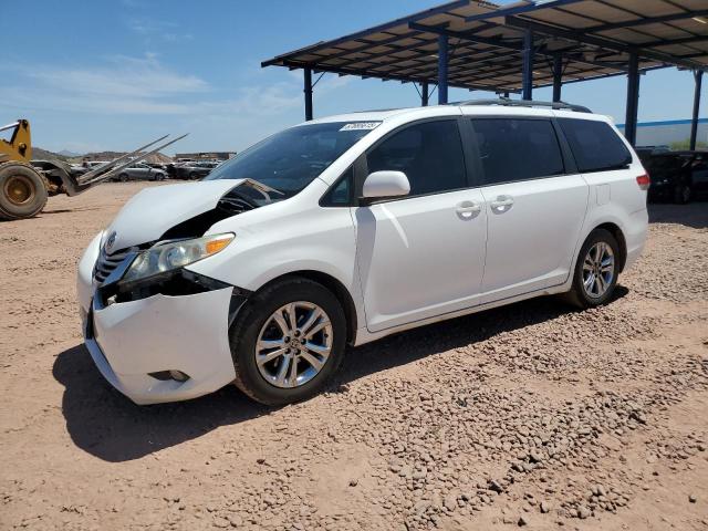 TOYOTA SIENNA XLE 2011 with VIN 5TDYK3DCXBS013650 - Photo from auction
