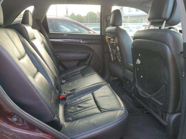 Photo 11 from auction – 2012 KIA SORENTO SX with VIN 5XYKWDA25CG307340