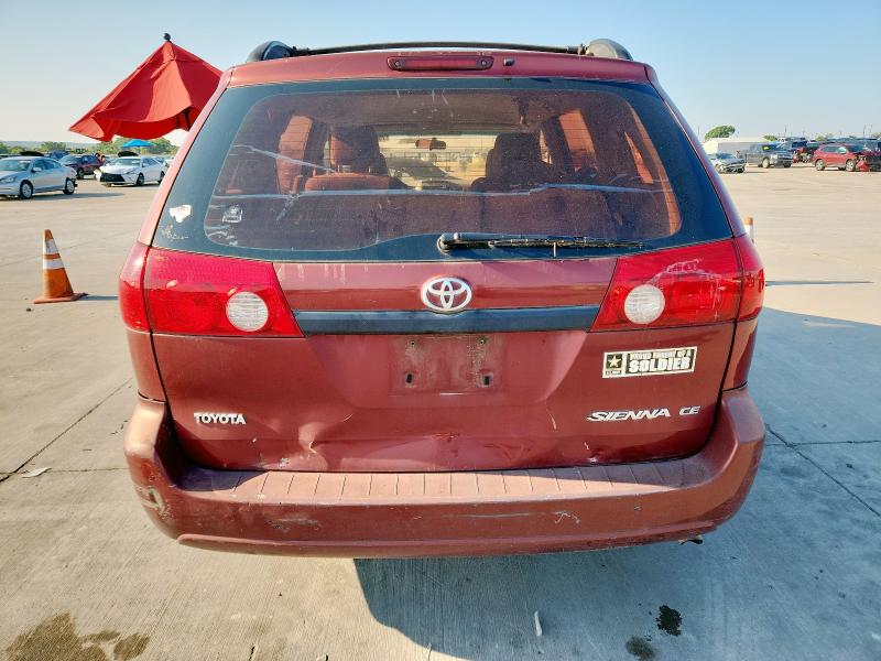 Photo 6 from auction – 2006 TOYOTA SIENNA CE with VIN 5TDZA23C96S554259