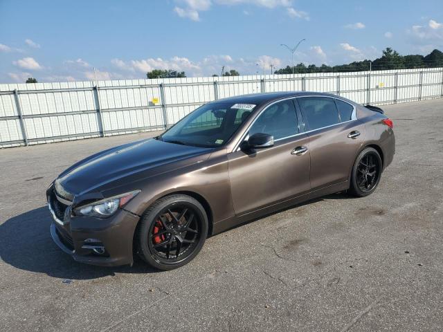 INFINITI Q50 PREMIUM 2017 with VIN JN1EV7AP9HM733134 - Photo from auction
