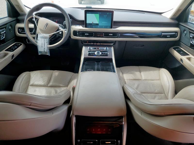 Photo 8 from auction – 2021 LINCOLN AVIATOR RE with VIN 5LM5J7WC2MGL16812