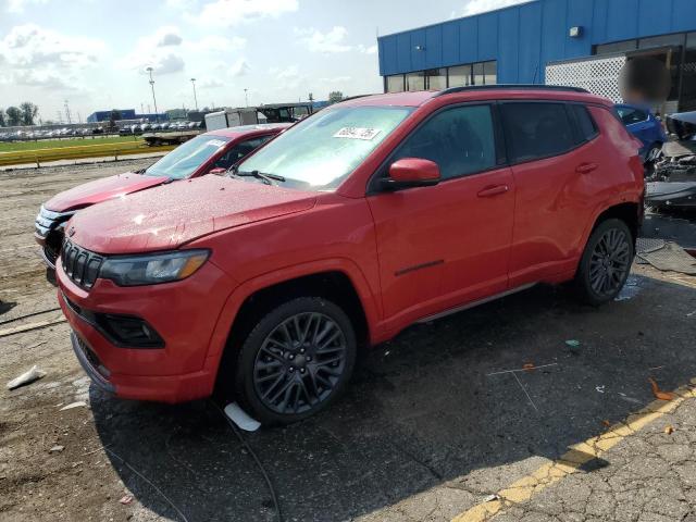 JEEP COMPASS LI 2022 with VIN 3C4NJDCB3NT131666 - Photo from auction