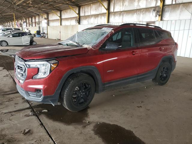 GMC TERRAIN AT 2022 with VIN 3GKALYEV3NL191958 - Photo from auction