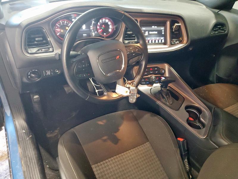 Photo 8 from auction – 2023 DODGE CHALLENGER with VIN 2C3CDZJG7PH695850