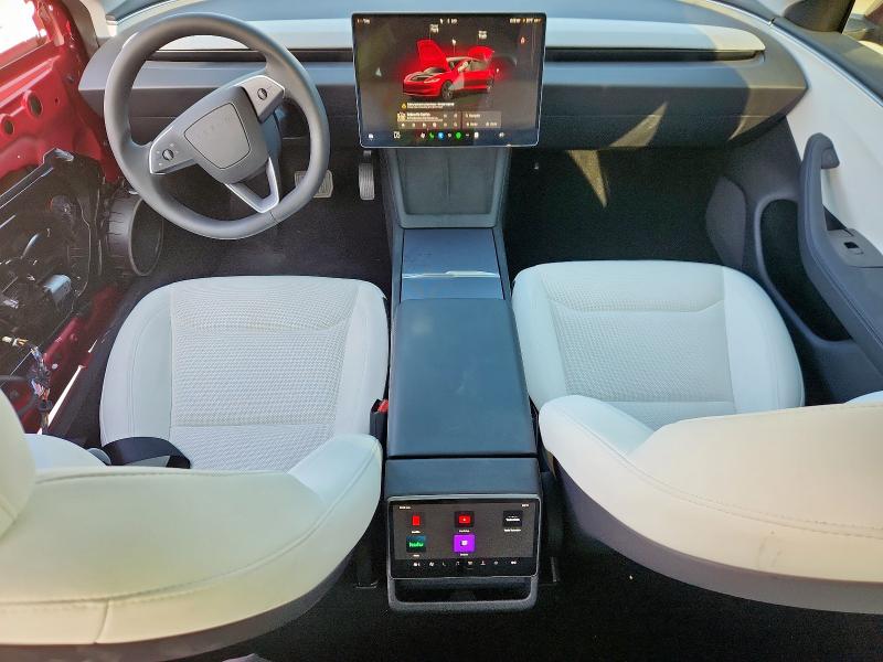 Photo 8 from auction – 2025 TESLA MODEL 3 with VIN 5YJ3E1EA5SF932074